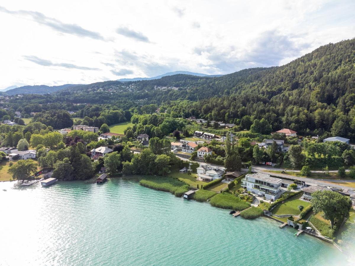 Woerthersee Apartment Top 4 By S4Y Velden am Woerthersee Ngoại thất bức ảnh