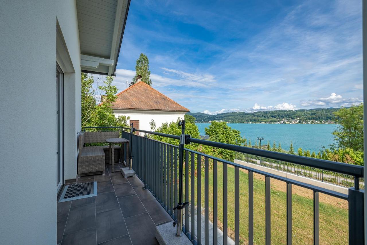 Woerthersee Apartment Top 4 By S4Y Velden am Woerthersee Ngoại thất bức ảnh