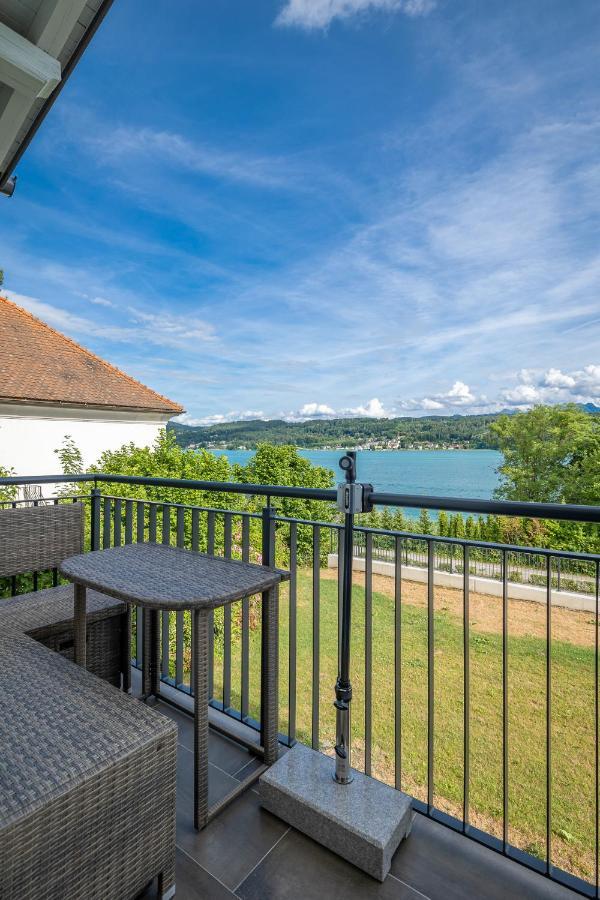Woerthersee Apartment Top 4 By S4Y Velden am Woerthersee Ngoại thất bức ảnh
