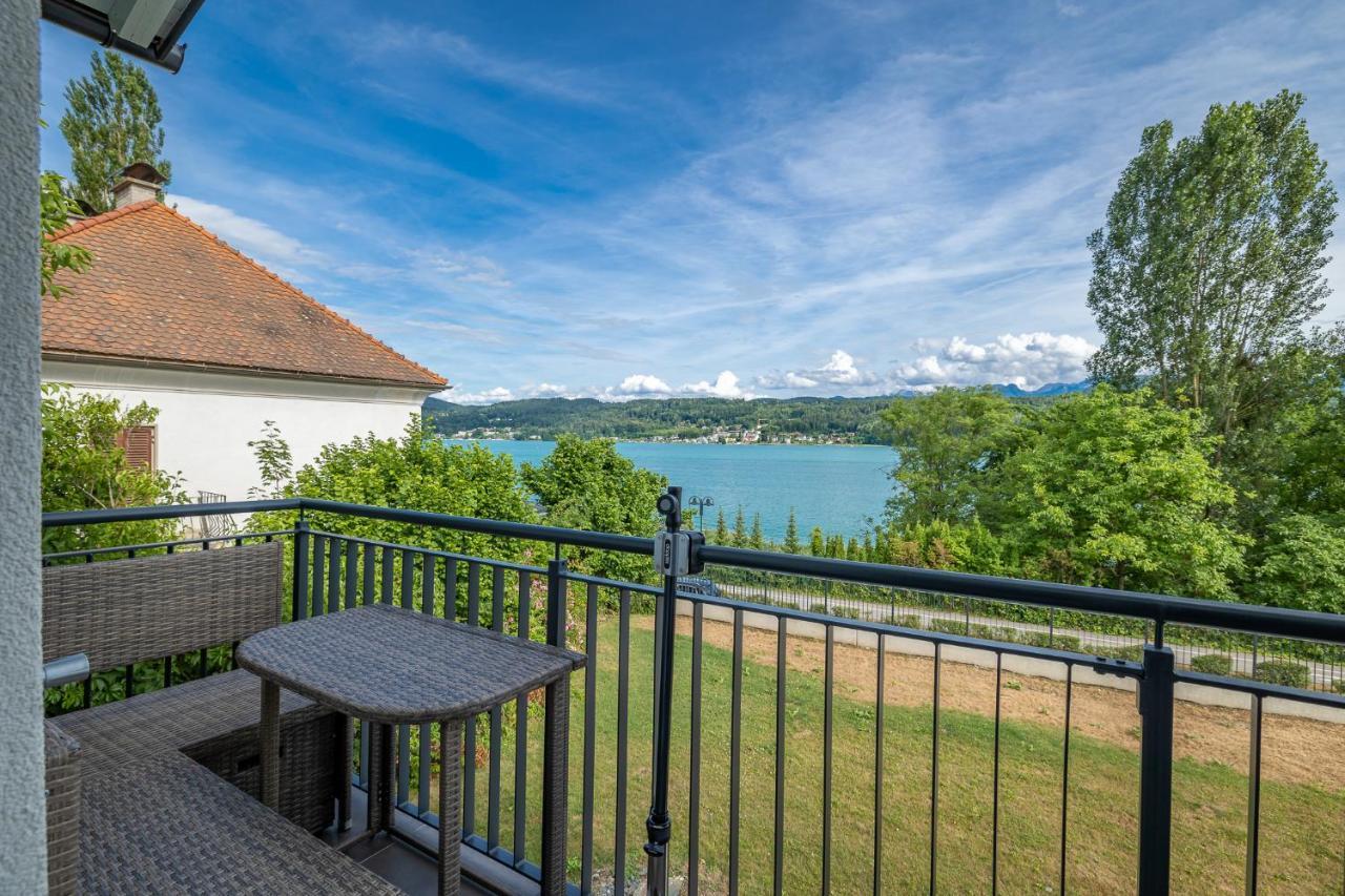 Woerthersee Apartment Top 4 By S4Y Velden am Woerthersee Ngoại thất bức ảnh