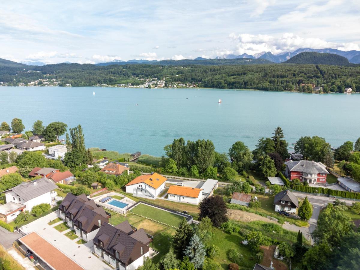 Woerthersee Apartment Top 4 By S4Y Velden am Woerthersee Ngoại thất bức ảnh