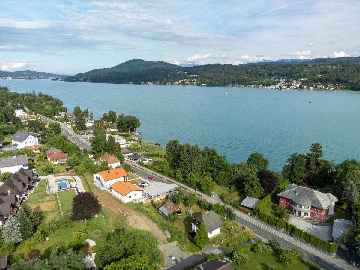 Woerthersee Apartment Top 4 By S4Y Velden am Woerthersee Ngoại thất bức ảnh