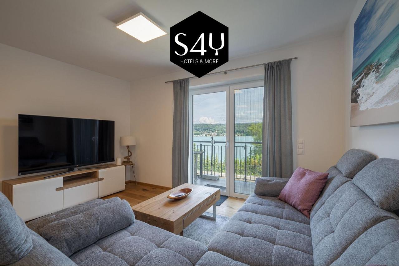 Woerthersee Apartment Top 4 By S4Y Velden am Woerthersee Ngoại thất bức ảnh